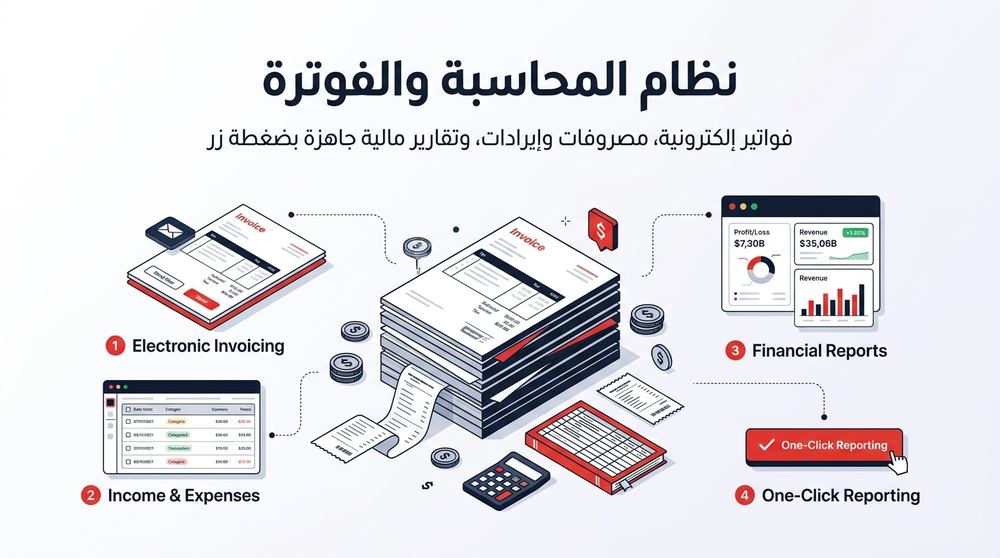 نظام المحاسبة والفوترة