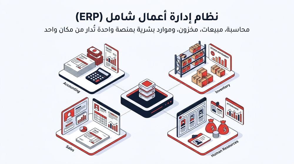 نظام إدارة أعمال شامل (ERP)
