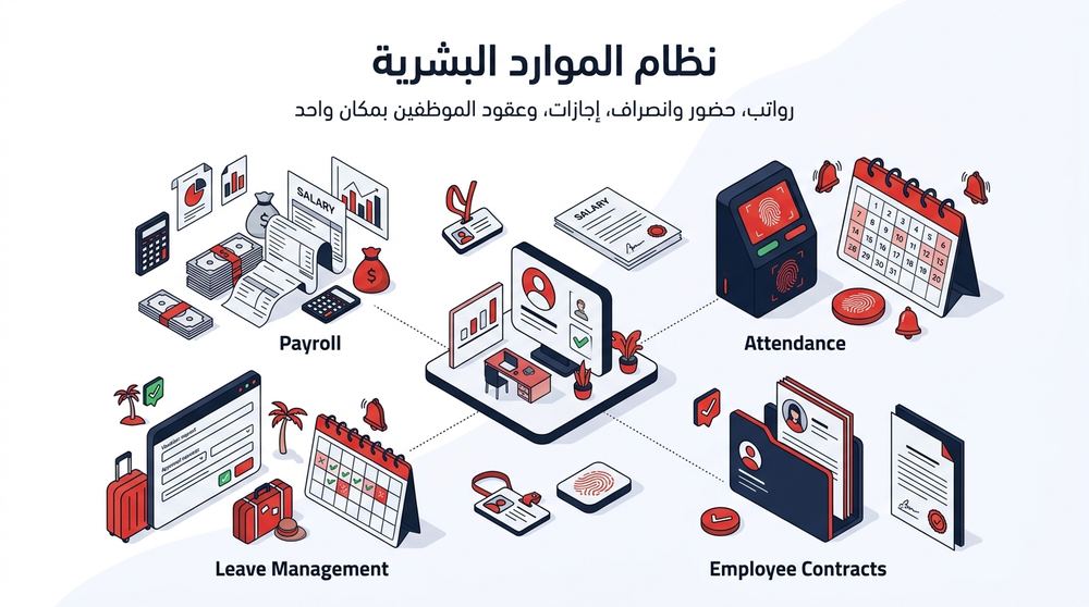 نظام الموارد البشرية