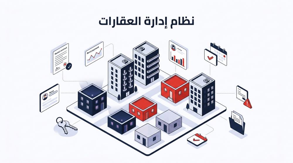 نظام إدارة العقارات