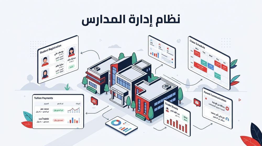 نظام إدارة المدارس