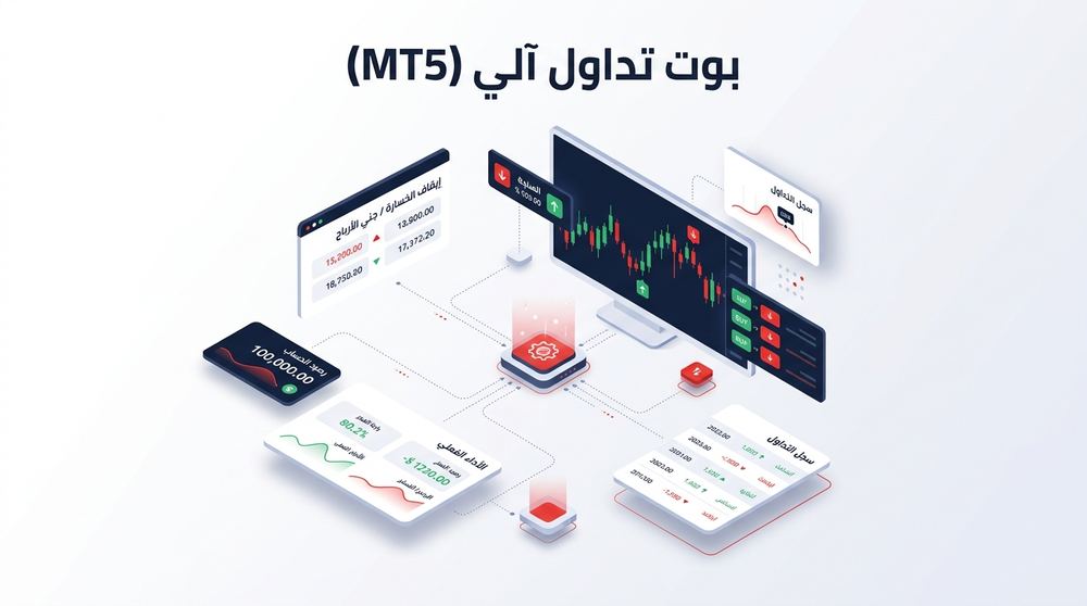 بوت تداول آلي (MT5)